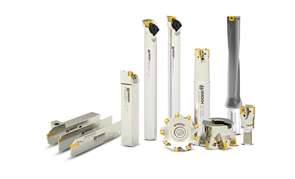 Modular Milling Tools - Smoxh Cutting Tools