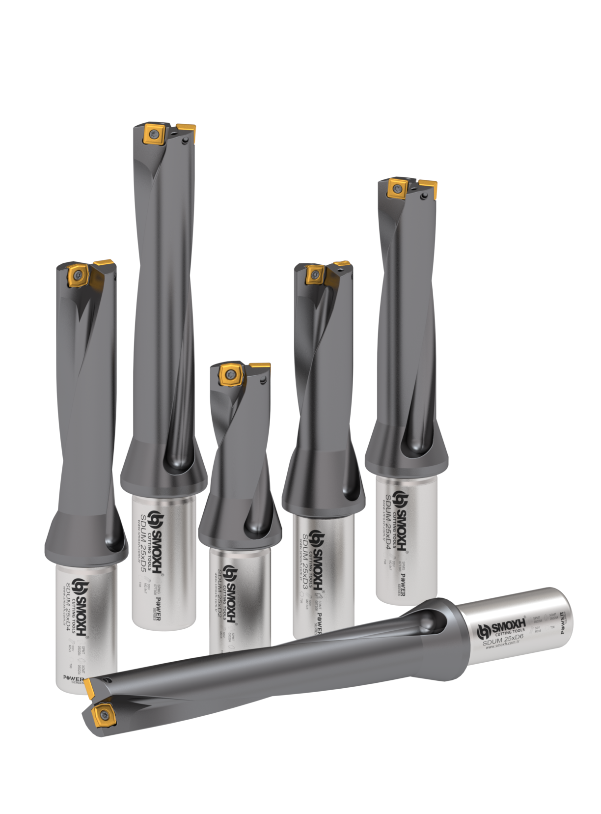 Değişken Uçlu Delme Takımları