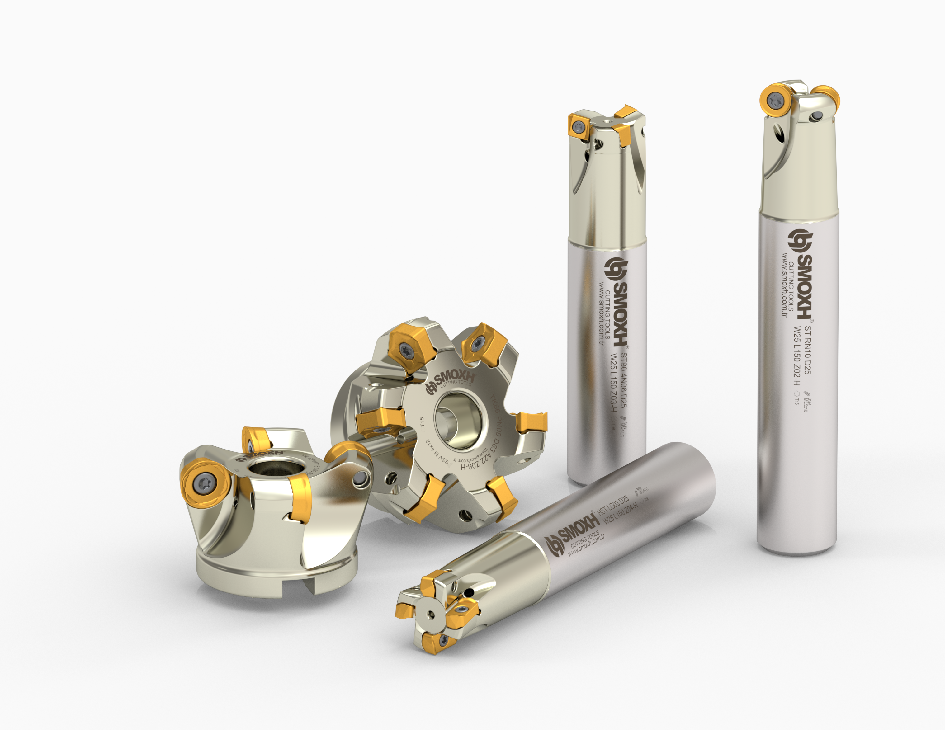 Değişken Uçlu Freze Takımları