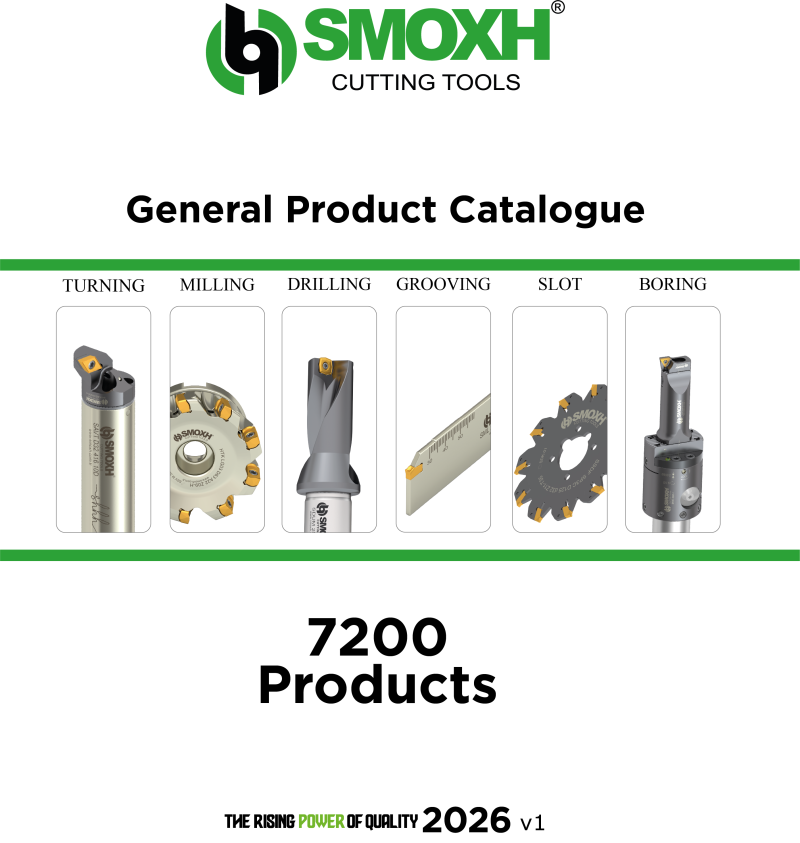 2026 SMOXH Cutting Tools Catalogue