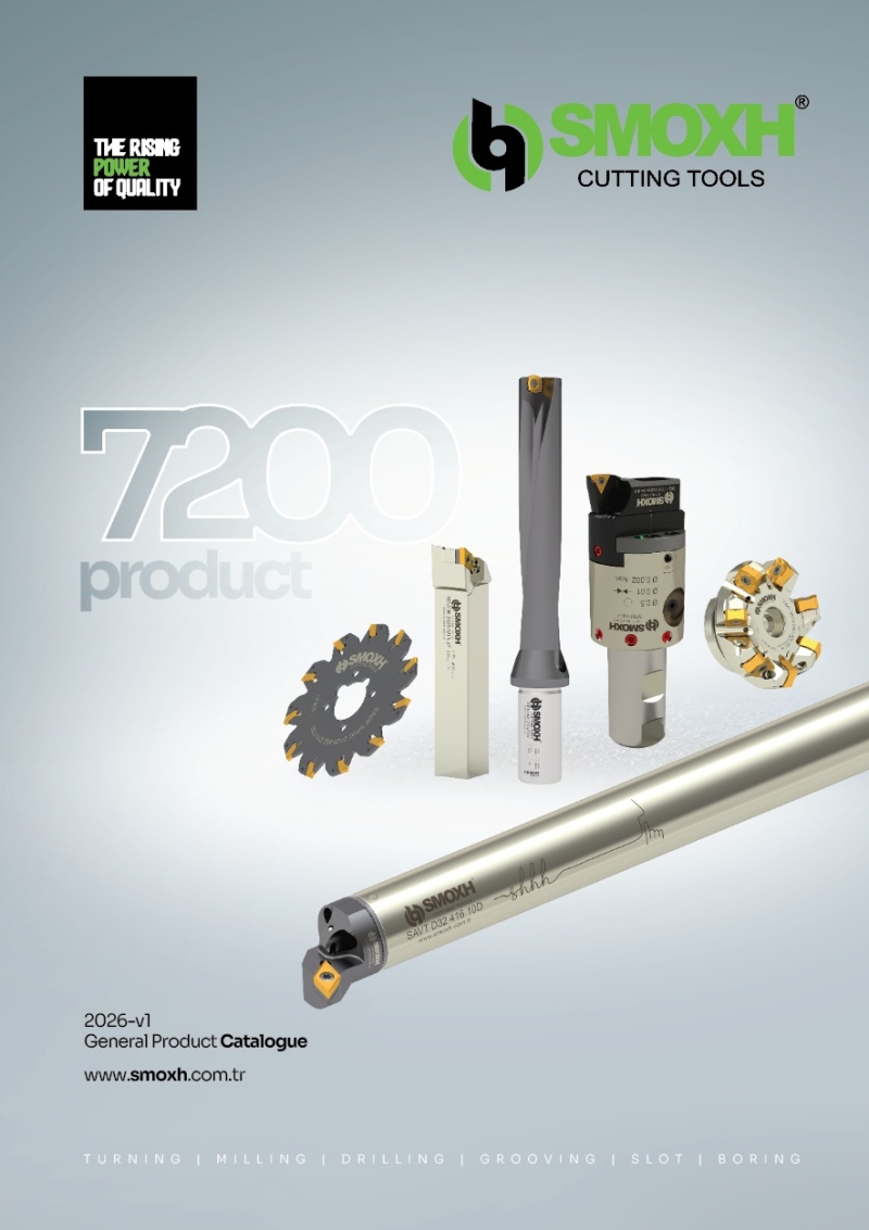 2026 SMOXH Cutting Tools Catalogue