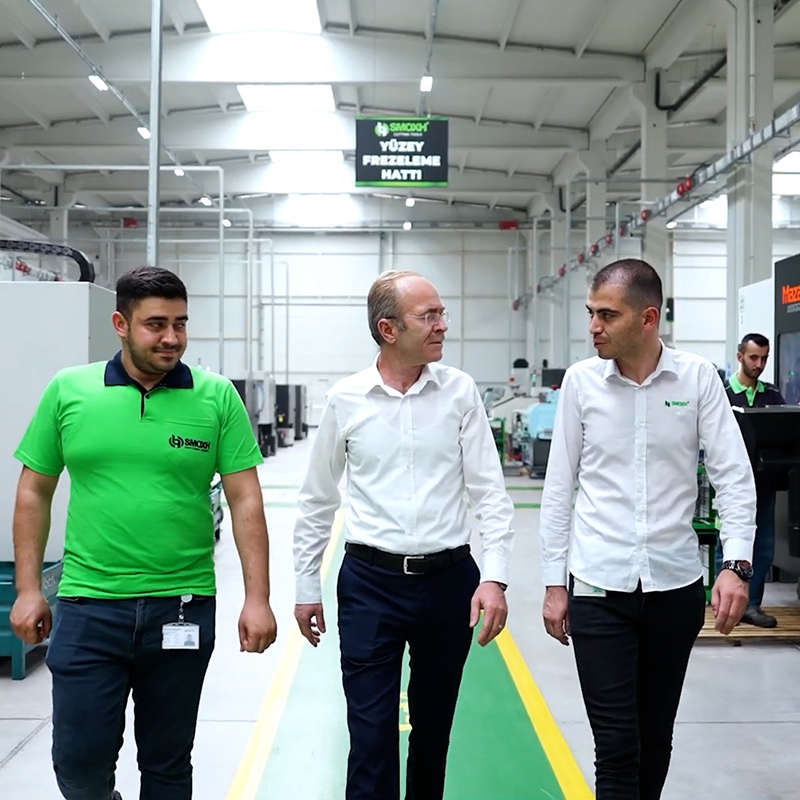 Smoxh Kesici Takımları Bağlantı Elemanları - Şimşek Makine